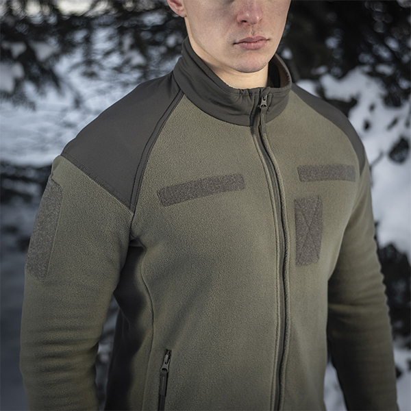 M-Tac куртка Combat Fleece Jacket Dark Olive. Фото 18