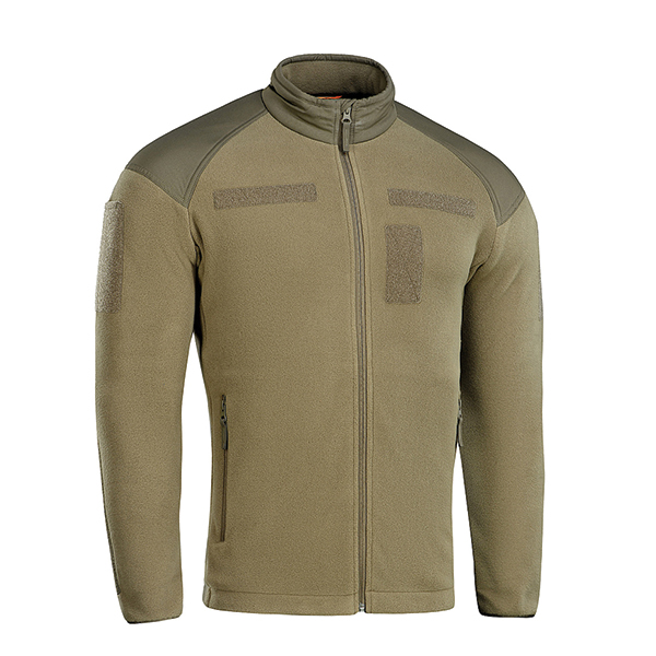 M-Tac куртка Combat Fleece Jacket Dark Olive. Фото 3