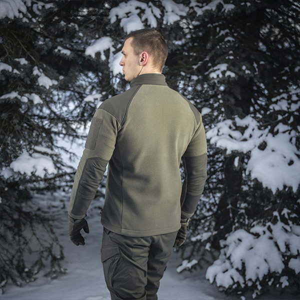 M-Tac куртка Combat Fleece Jacket Dark Olive. Фото 6