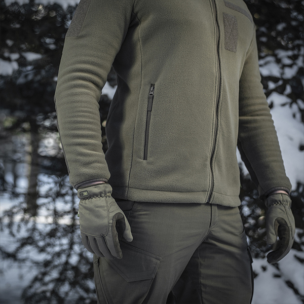 M-Tac куртка Combat Fleece Jacket Dark Olive. Фото 7