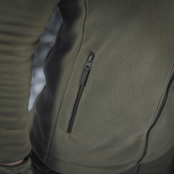M-Tac куртка Combat Fleece Jacket Dark Olive. Фото 8