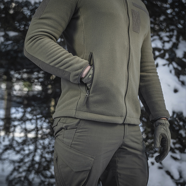 M-Tac куртка Combat Fleece Jacket Dark Olive. Фото 9