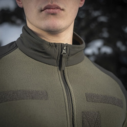 M-Tac куртка Combat Fleece Jacket Dark Olive. Фото 12