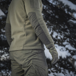 M-Tac куртка Combat Fleece Jacket Dark Olive. Фото 15