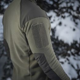 M-Tac куртка Combat Fleece Jacket Dark Olive. Фото 17