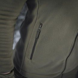M-Tac куртка Combat Fleece Jacket Dark Olive. Фото 8