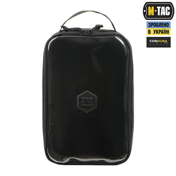 M-Tac органайзер утилітарний прозорий Elite Large Gen.II Black. Фото 2