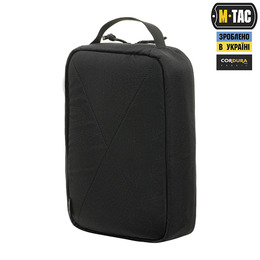 M-Tac органайзер утилітарний прозорий Elite Large Gen.II Black. Фото 3