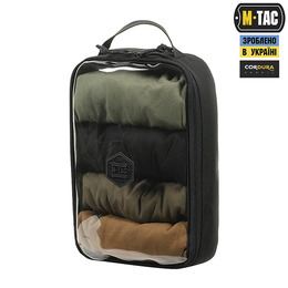 M-Tac органайзер утилітарний прозорий Elite Large Gen.II Black. Фото 5