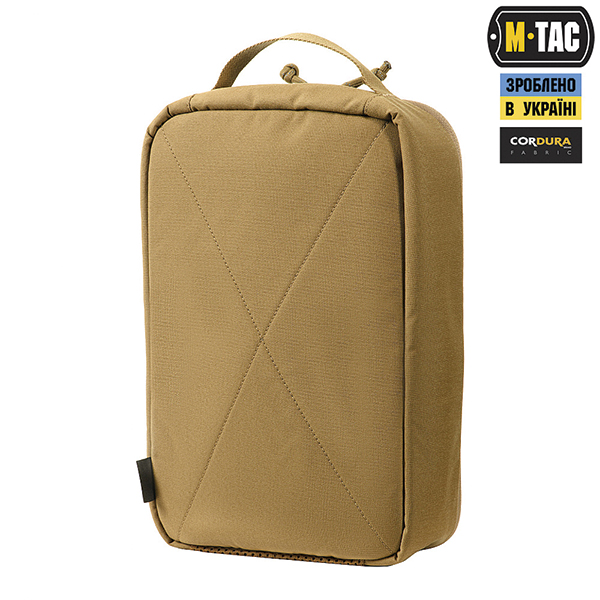 M-Tac органайзер утилітарний прозорий Elite Large Gen.II Coyote. Фото 3