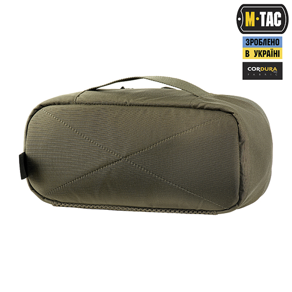 M-Tac органайзер утилітарний прозорий Elite Medium Gen.II Ranger Green. Фото 3