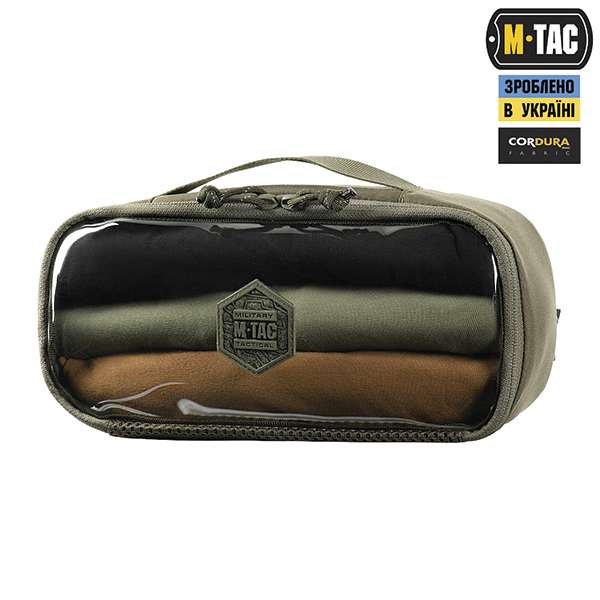 M-Tac органайзер утилітарний прозорий Elite Medium Gen.II Ranger Green. Фото 5
