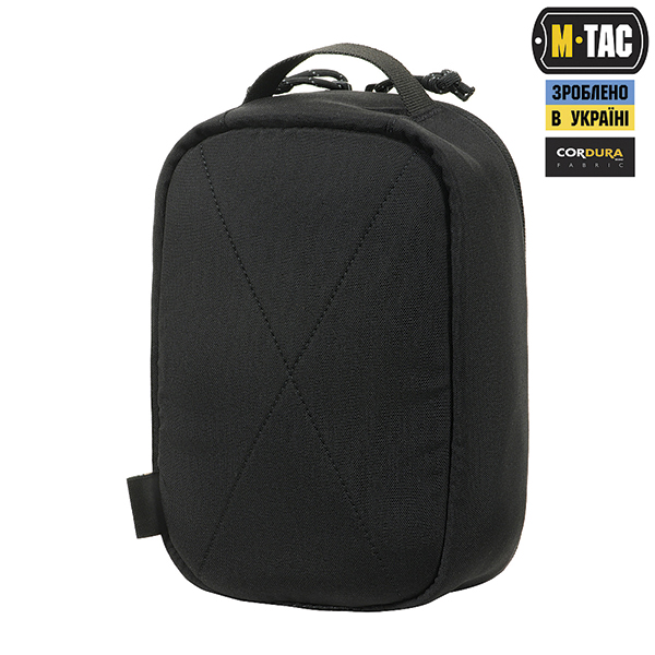 M-Tac органайзер утилітарний прозорий Elite Small Gen.II Black. Фото 3
