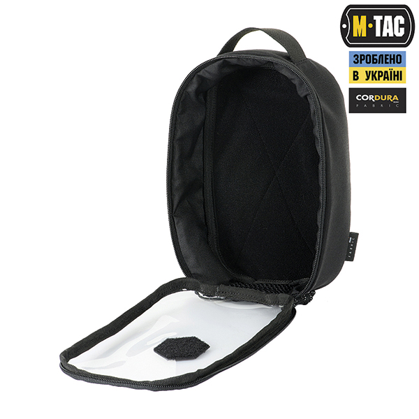 M-Tac органайзер утилітарний прозорий Elite Small Gen.II Black. Фото 4