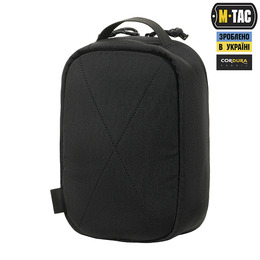 M-Tac органайзер утилітарний прозорий Elite Small Gen.II Black. Фото 3