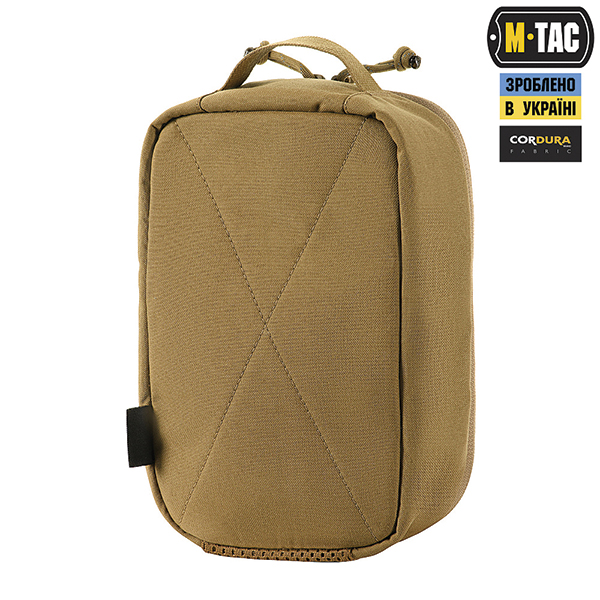 M-Tac органайзер утилітарний прозорий Elite Small Gen.II Coyote. Фото 3