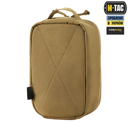 M-Tac органайзер утилітарний прозорий Elite Small Gen.II Coyote. Фото 3