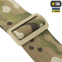 M-Tac ремінь збройовий  одноточковий еластичний Multicam. Фото 5