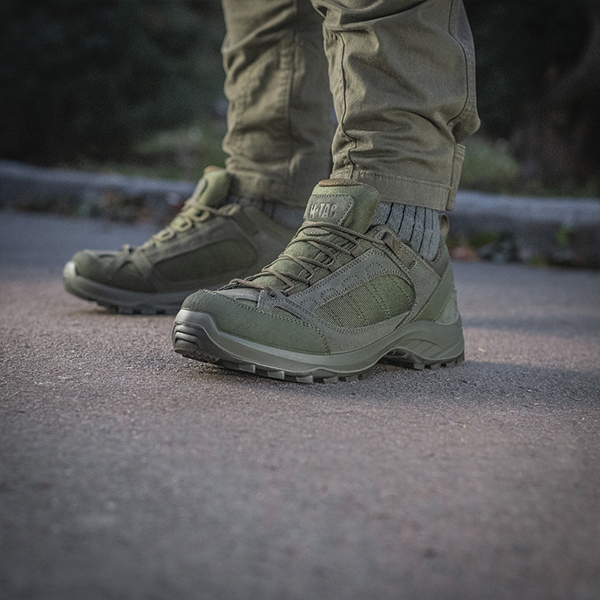 M-Tac кросівки тактичні демісезонні Ranger Green. Фото 15