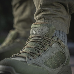 M-Tac кросівки тактичні демісезонні Ranger Green. Фото 21