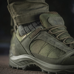 M-Tac кросівки тактичні демісезонні Ranger Green. Фото 10