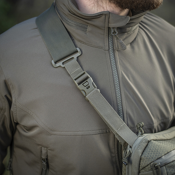M-Tac сумка Sphaera Hex Hardsling Bag Gen.III Elite Ranger Green. Фото 11