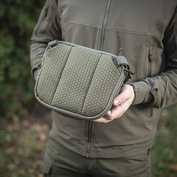 M-Tac сумка Sphaera Hex Hardsling Bag Gen.III Elite Ranger Green. Фото 12