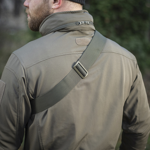 M-Tac сумка Sphaera Hex Hardsling Bag Gen.III Elite Ranger Green. Фото 16