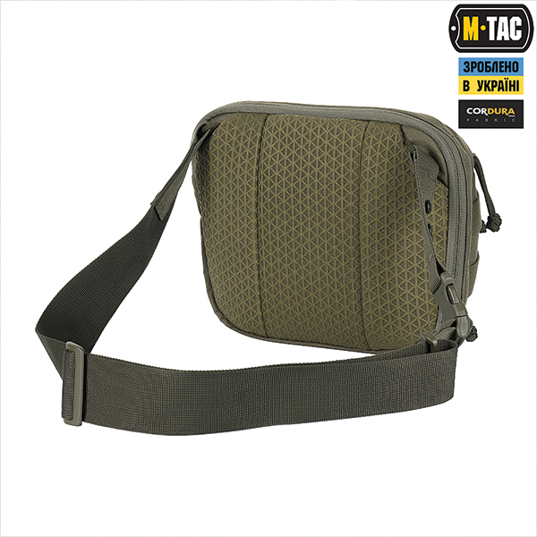 M-Tac сумка Sphaera Hex Hardsling Bag Gen.III Elite Ranger Green. Фото 4