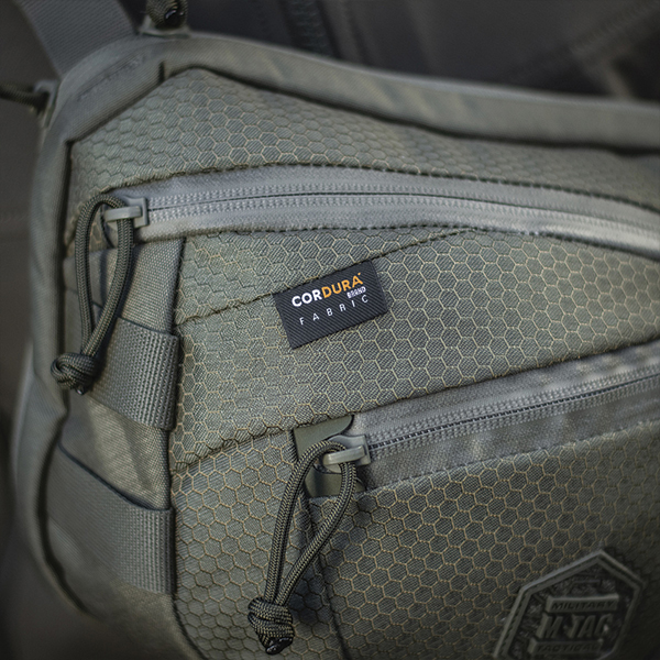 M-Tac сумка Sphaera Hex Hardsling Bag Gen.III Elite Ranger Green. Фото 6