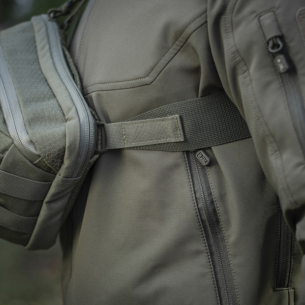 M-Tac сумка Sphaera Hex Hardsling Bag Gen.III Elite Ranger Green. Фото 8
