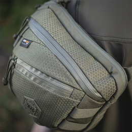 M-Tac сумка Sphaera Hex Hardsling Bag Gen.III Elite Ranger Green. Фото 18