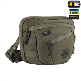 M-Tac сумка Sphaera Hex Hardsling Bag Gen.III Elite Ranger Green. Фото 3
