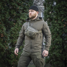 M-Tac сумка Sphaera Hex Hardsling Bag Gen.III Elite Ranger Green. Фото 5
