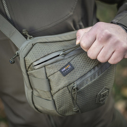 M-Tac сумка Sphaera Hex Hardsling Bag Gen.III Elite Ranger Green. Фото 9