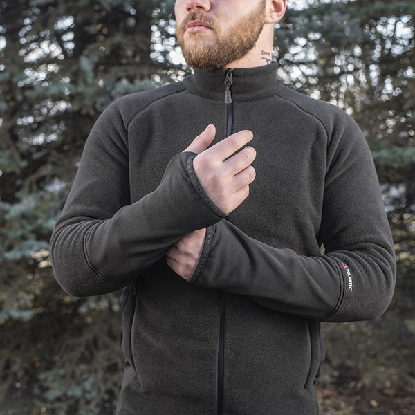 M-Tac кофта Polartec Sport Black. Фото 14