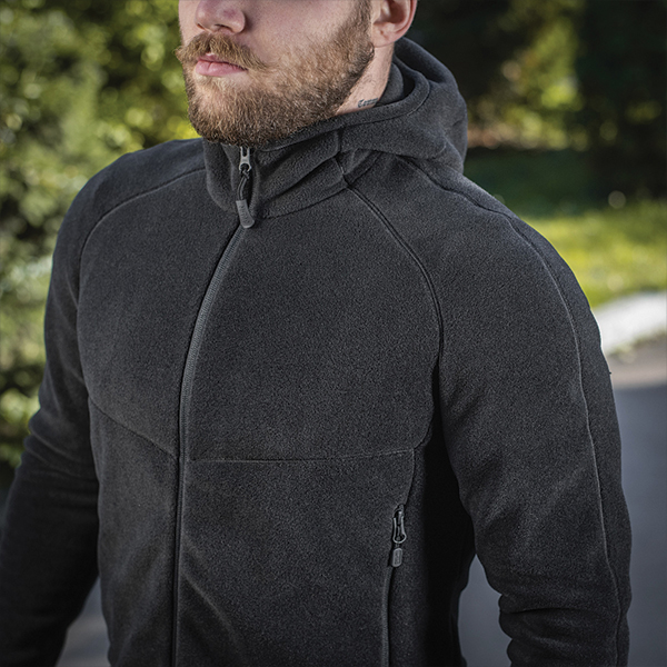 M-Tac кофта Sprint Fleece Polartec Black. Фото 15