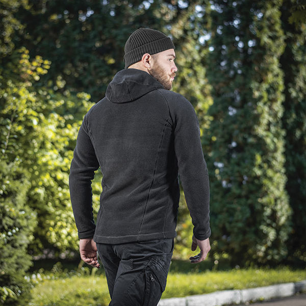 M-Tac кофта Sprint Fleece Polartec Black. Фото 7