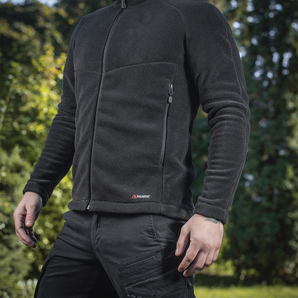 M-Tac кофта Sprint Fleece Polartec Black. Фото 8