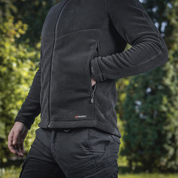 M-Tac кофта Sprint Fleece Polartec Black. Фото 9