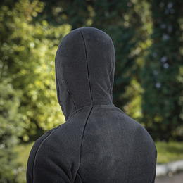 M-Tac кофта Sprint Fleece Polartec Black. Фото 10