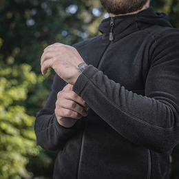 M-Tac кофта Sprint Fleece Polartec Black. Фото 11