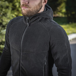 M-Tac кофта Sprint Fleece Polartec Black. Фото 15