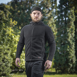 M-Tac кофта Sprint Fleece Polartec Black. Фото 5