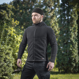 M-Tac кофта Sprint Fleece Polartec Black. Фото 6