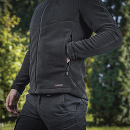 M-Tac кофта Sprint Fleece Polartec Black. Фото 9