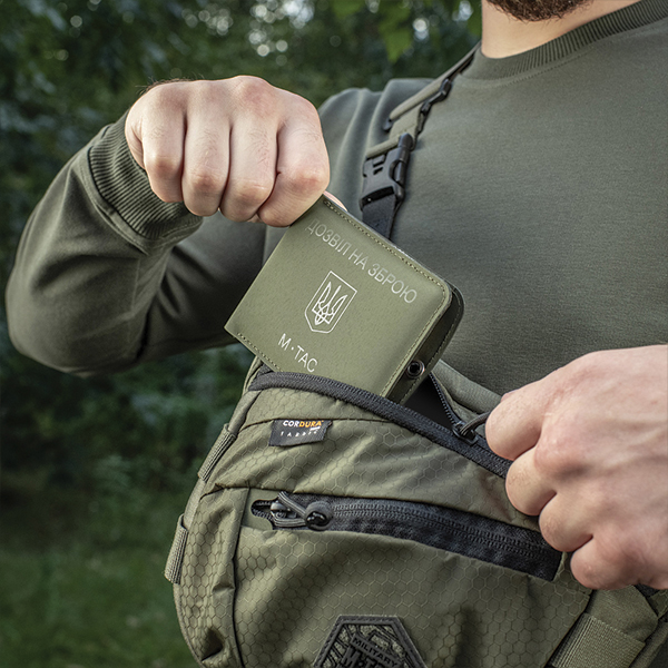  M-Tac обкладинка для дозволу на зброю Ranger Green. Фото 6