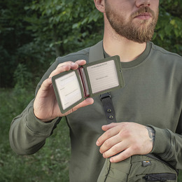  M-Tac обкладинка для дозволу на зброю Ranger Green. Фото 9