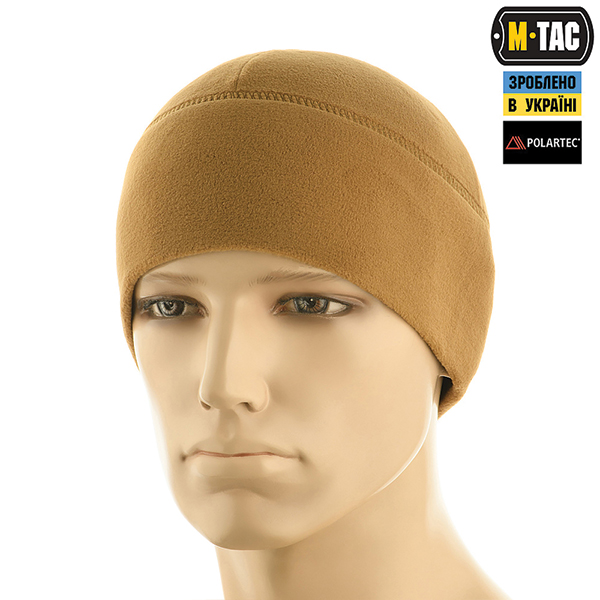 M-Tac шапка Watch Cap фліс Light Polartec Gen.II Coyote