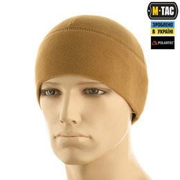 M-Tac шапка Watch Cap фліс Light Polartec Gen.II Coyote